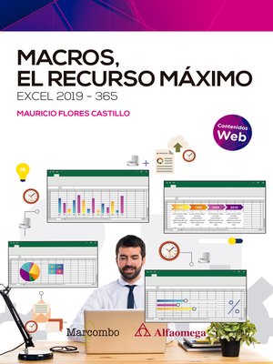 cover image of Macros, el recurso máximo. Excel 2019-365